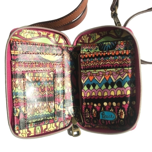 Sakroots  Crossbody Wallet Bag - Picture 5 of 11
